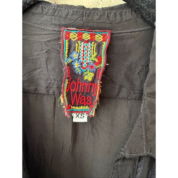 Johnny Was Shirt Dress - Picture 7 of 7